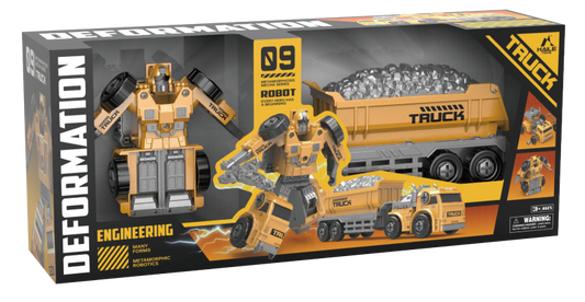 Transformer truck nákladní vůz - robot