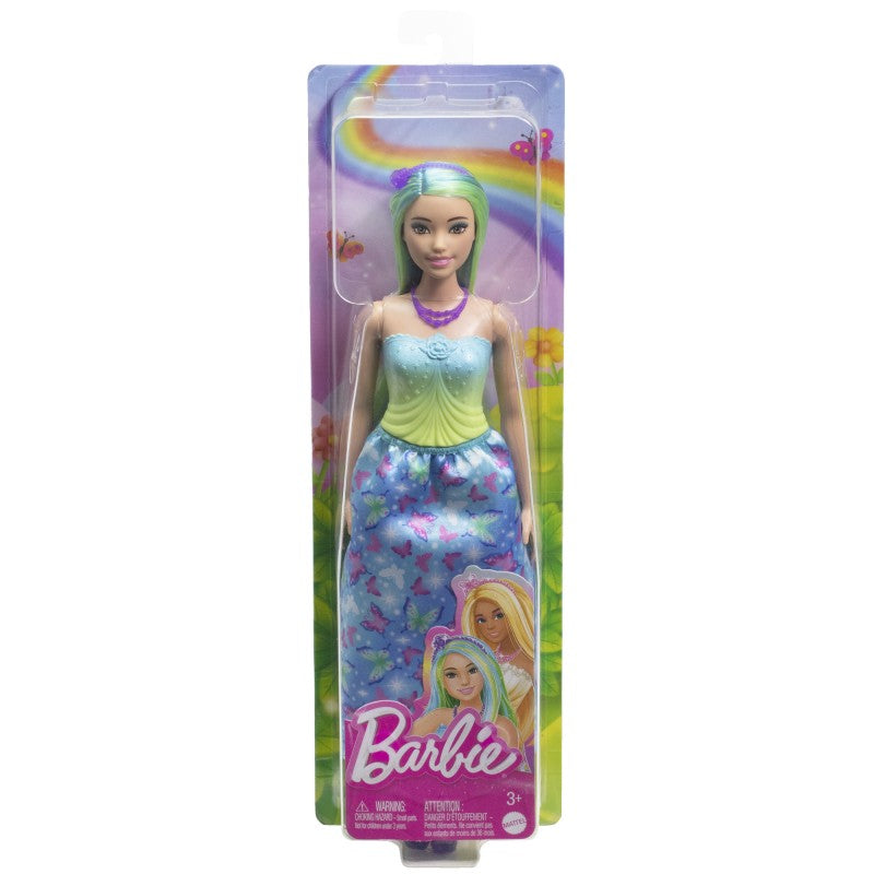 Barbie pohádková princezna růžová