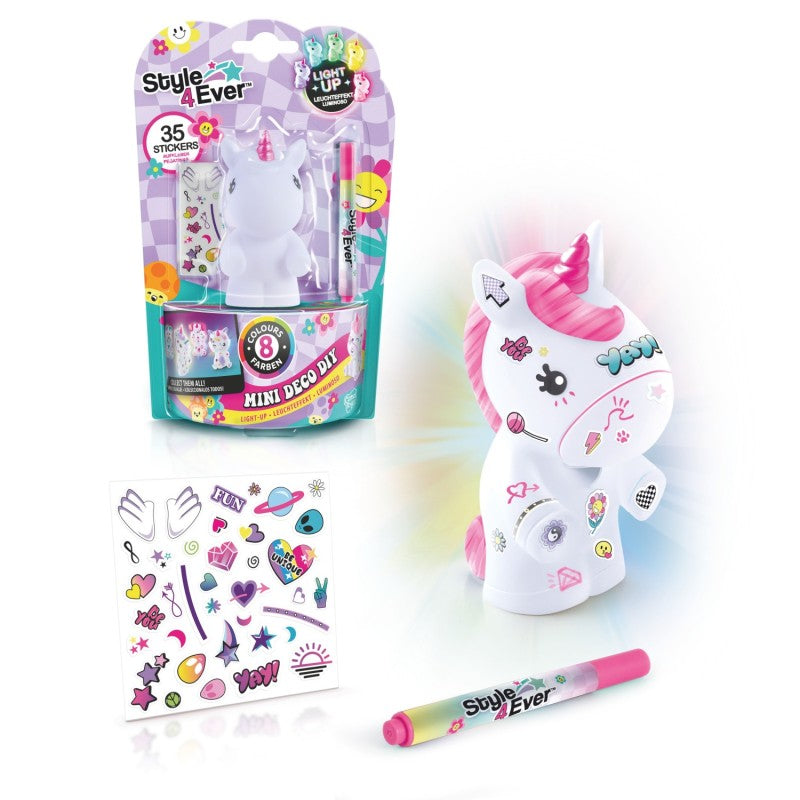 Style4Ever Mini Deco svítící figurka pejsek