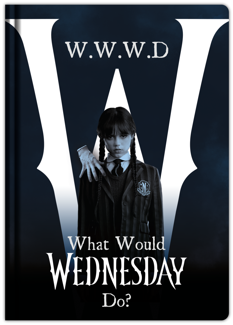 Wednesday blok A5 černý