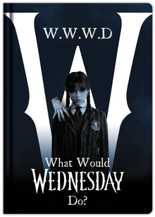 Wednesday blok A5 černý