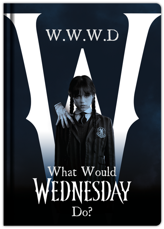 Wednesday blok A5 černý