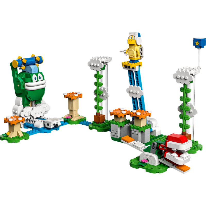 LEGO® Super Mario™ 71409 Oblačná výzva s Velkým Spikem – rozšiřující set