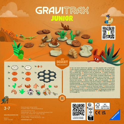Kuličková dráha GraviTrax Junior Poušť