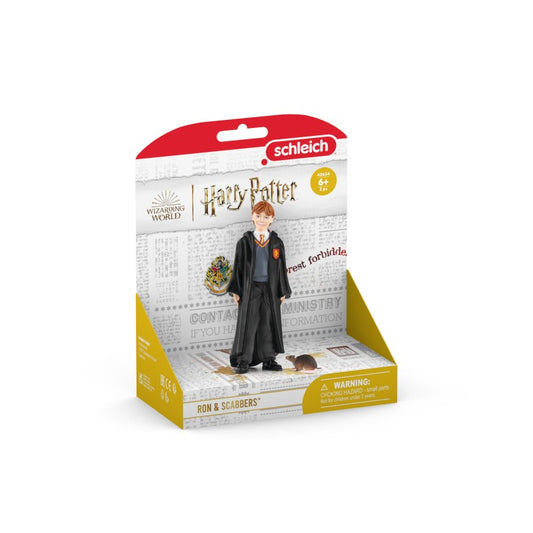 schleich® Harry Potter™ 42634 Ron Weasley™ a Prašivka