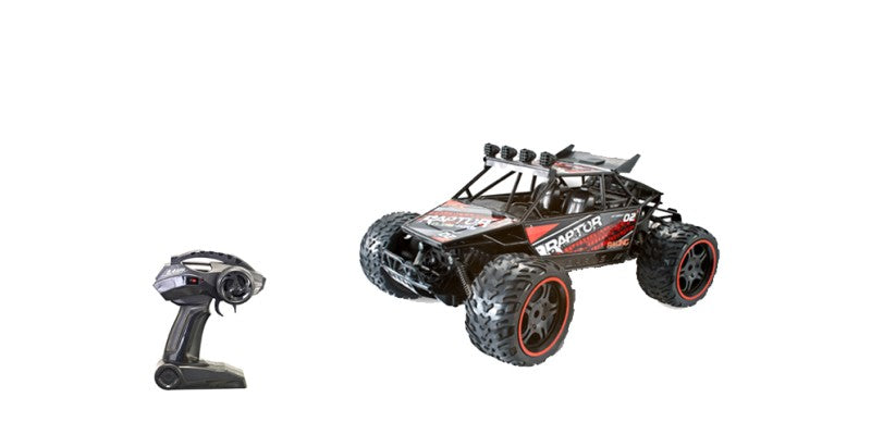 RC auto Monster truck 1:10 červený