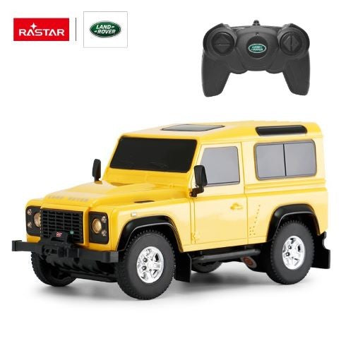 R/C 1:24 Land Rover Defender béžový