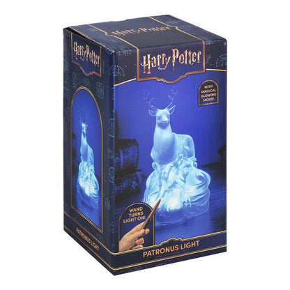 Harry Potter, světlo Patron s hůlkou