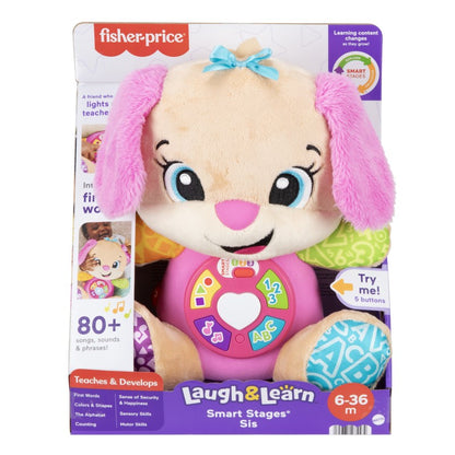 Fisher Price smart stages mluvící pejskova sestřička