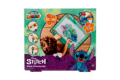 Kreativní podložka na vodní malování Stitch