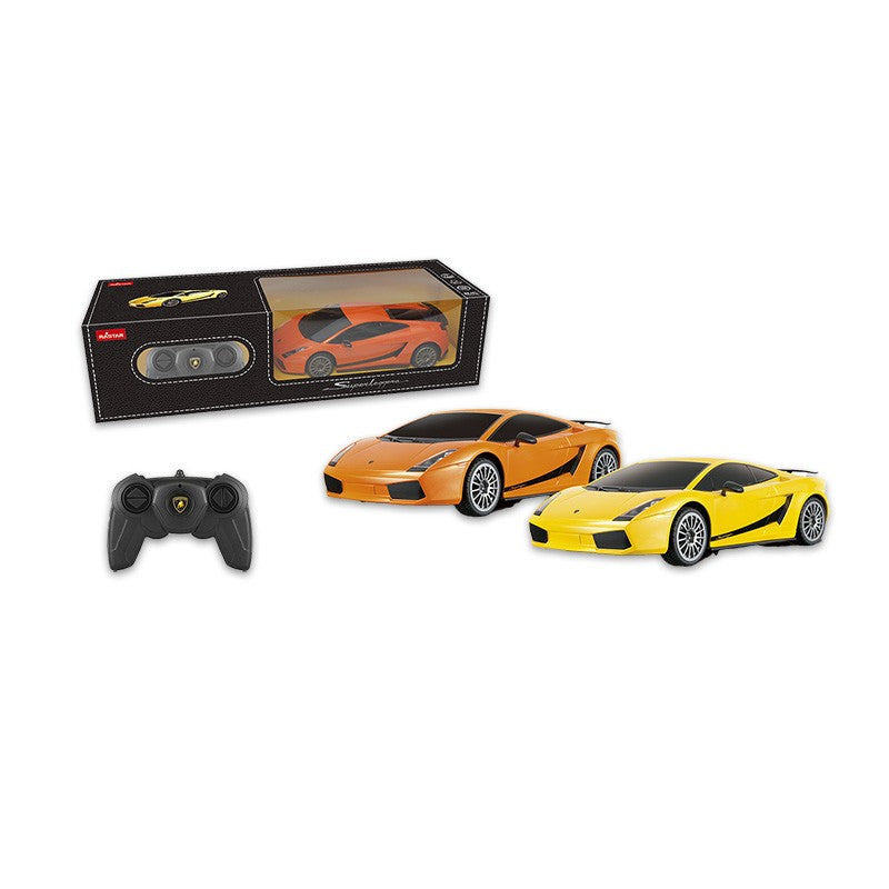 Rastar R/C 1:24 Lamborghini oranžové