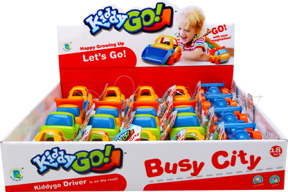 Kiddy Go! Autíčko 5cm