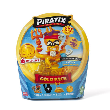 Pirat Figurka s příslušenstvím Golden Treasure