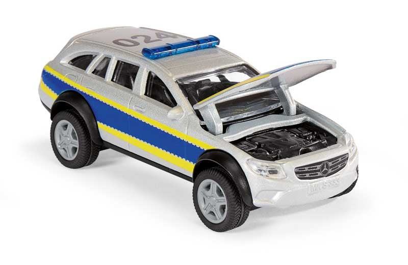 SIKU Super - policejní Mercedes Benz E-Class All Terrain 4x4