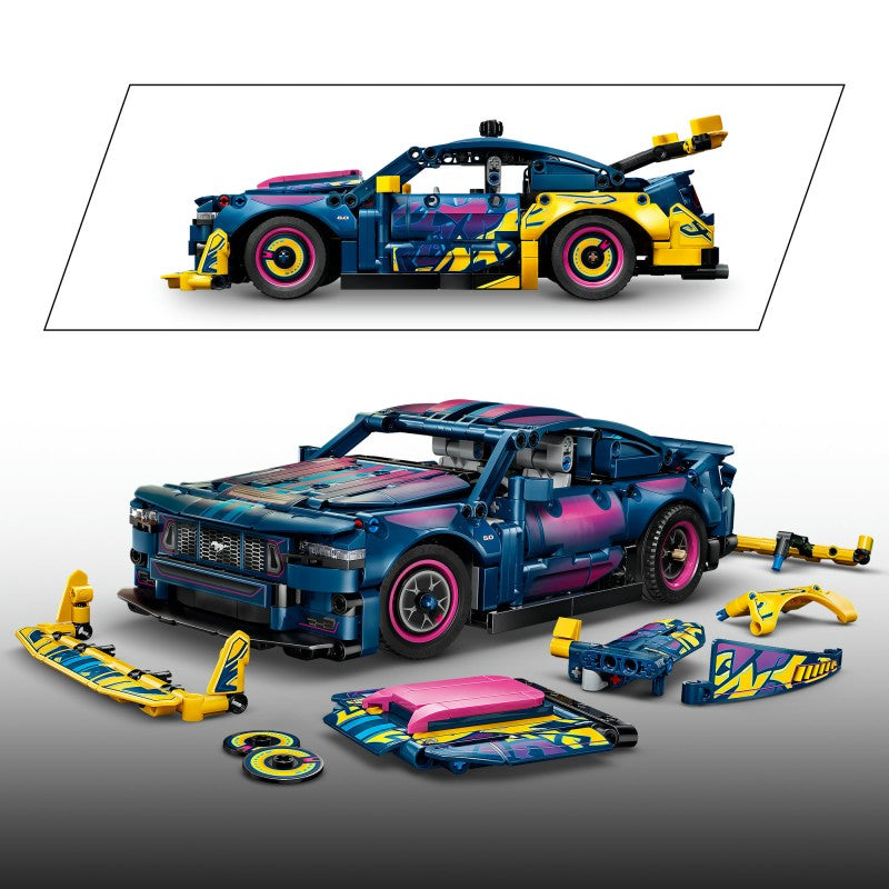 LEGO® Technic 42236 Tuningové auto Ford Mustang GT