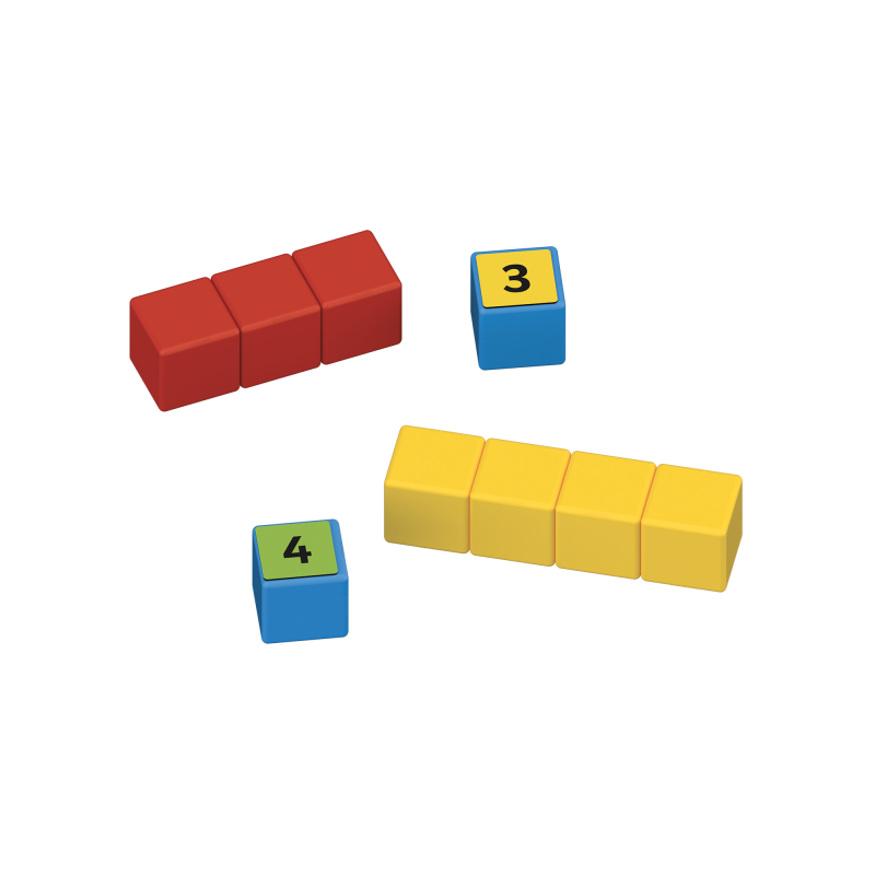 Geomag Magicube Math 61 dílků