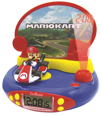 Lexibook 3D budík Mario Kart s projekcí času