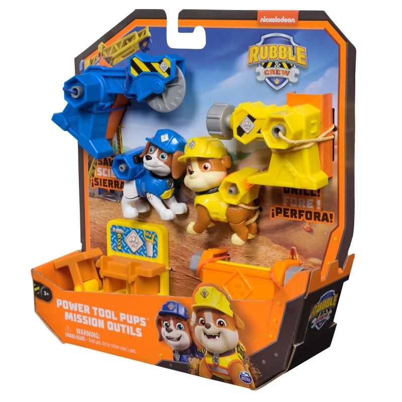 Rubble & Crew figurka s výbavou
