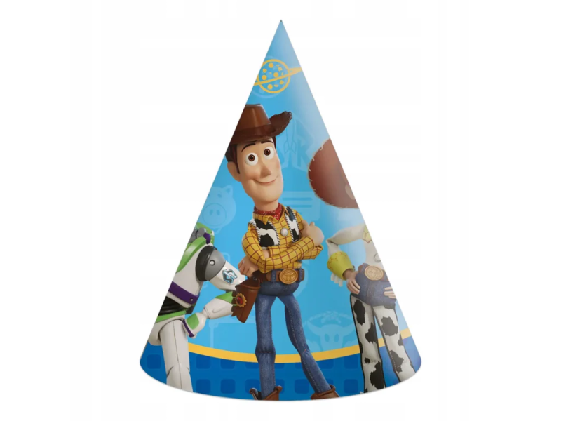 Čepičky papírové Toy Story 5 On a Mission 6 ks