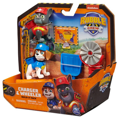 Rubble & Crew Charger a Wheeler figurky s doplňky