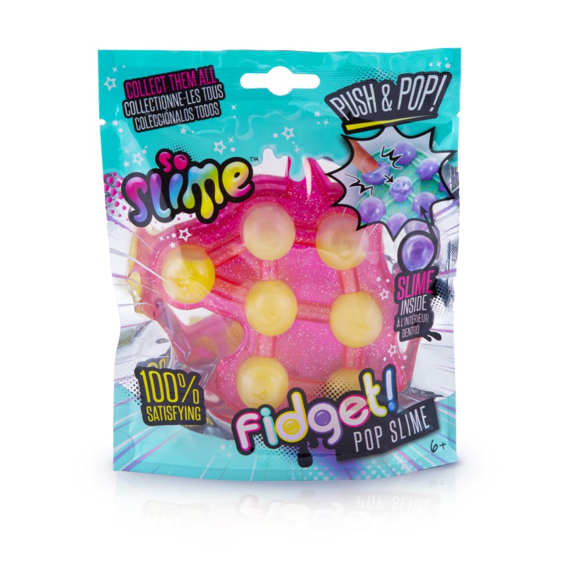 So Slime Pop it zelený nanuk