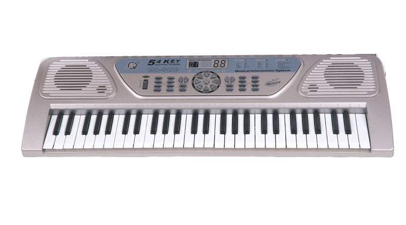 Klávesy elektronické 54 kláves