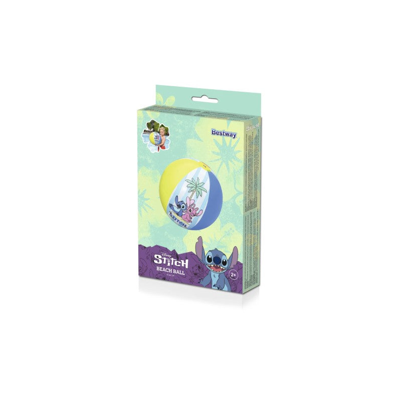 Míč plážový nafukovací Stitch 51 cm