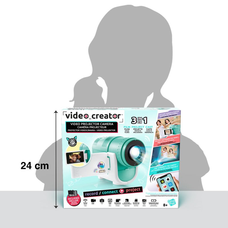Creator - Kamera Video projektor 3v1