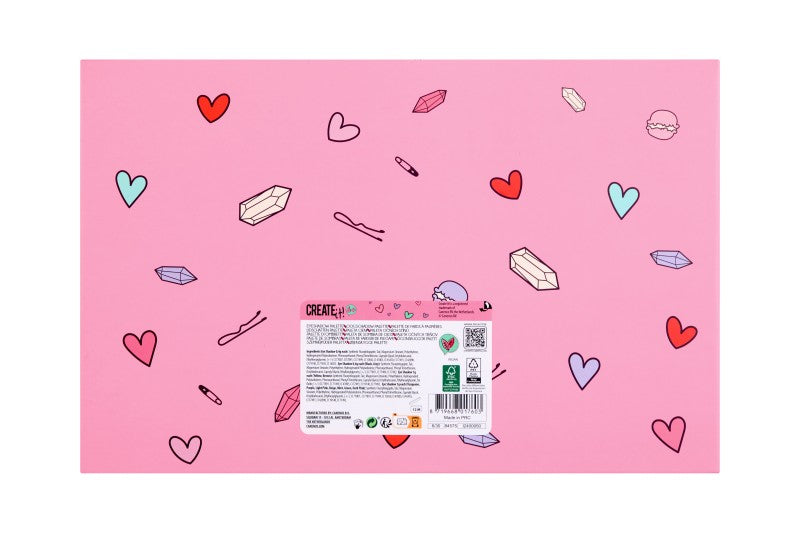 Paleta očních stínů XXL Creat it!