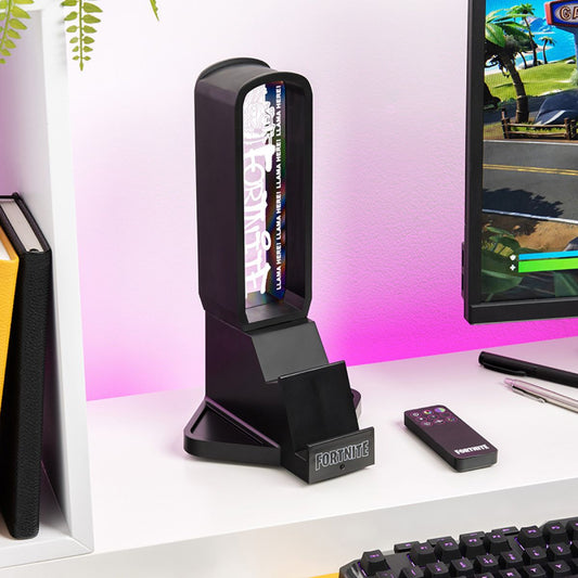 Fortnite držák sluchátek se světlem