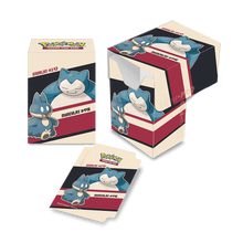 Pokémon UP: GS Snorlax Munchlax - Deck Box krabička na 75 ka