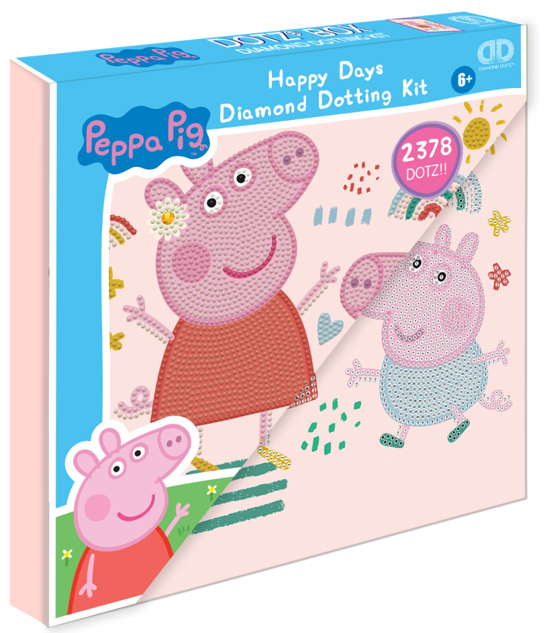 Dotzies Sada Peppa Pig