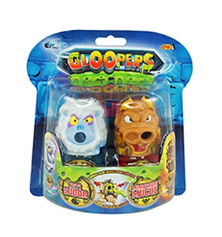 Gloopers 2pack Yeti Sudor a Minotauri Mucus
