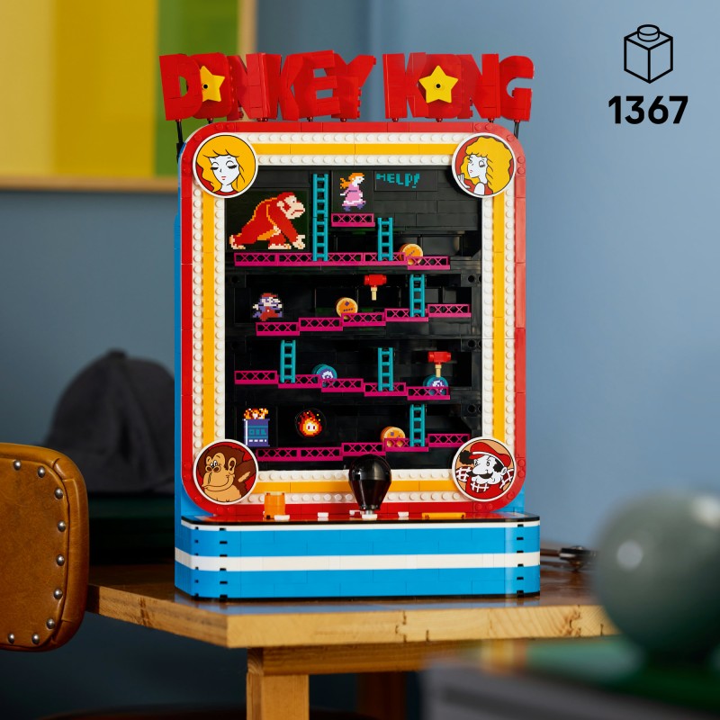 LEGO® Super Mario™ 72051 Arkádová hra Donkey Kong™