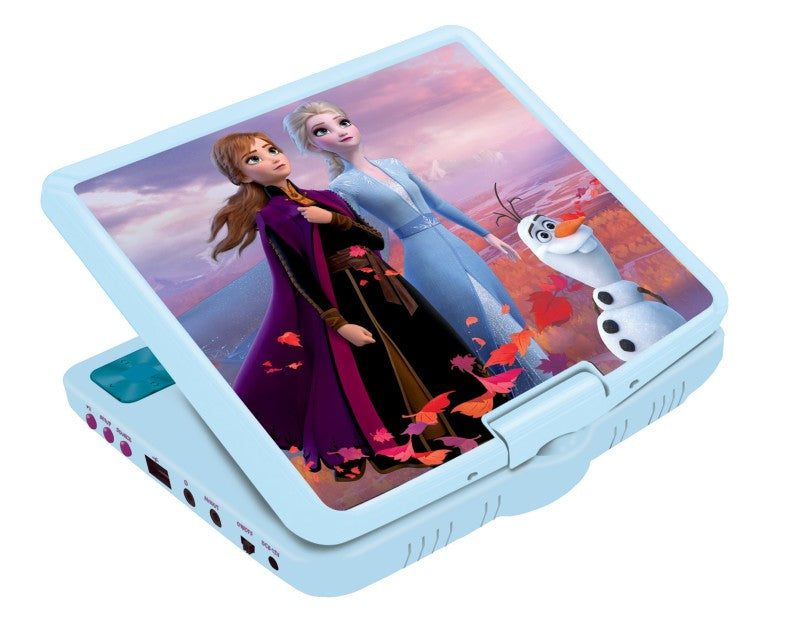 Lexibook přenosný DVD přehrávač 7" Frozen