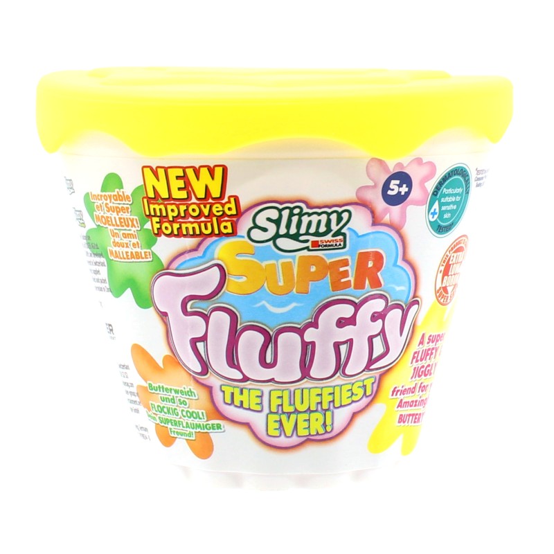 Slimy Super Fluffy kelímek 100 g