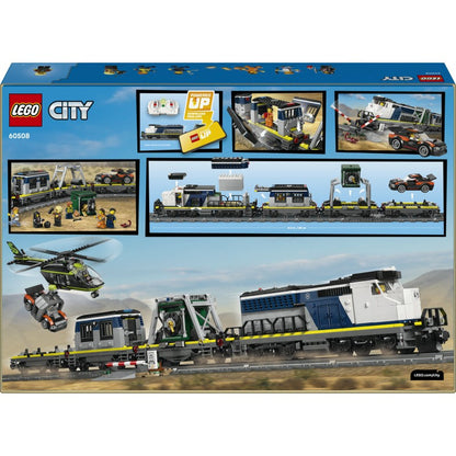 LEGO® 60508 City Loupež v policejním vlaku