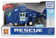 Helikoptéra policejní 1:20