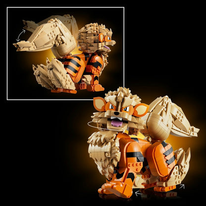 LEGO® Pokémon™ 72160 Arcanine