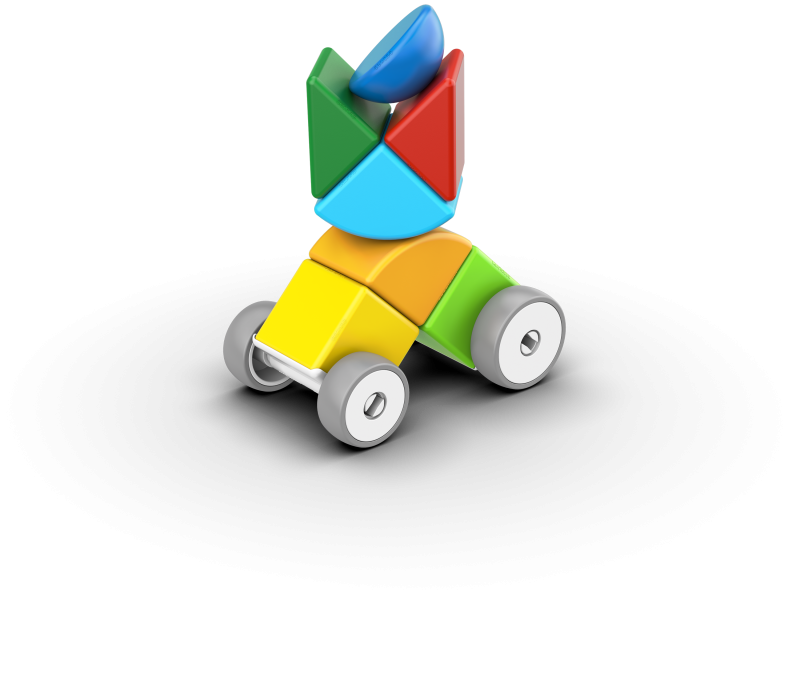 Geomag Magicube Auto 13 dílků