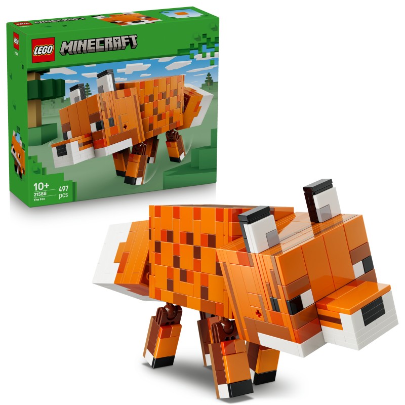 LEGO® 21588 Minecraft® Liška