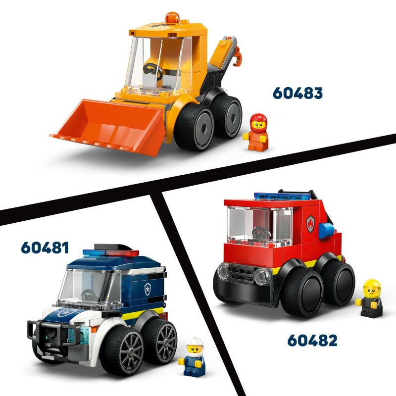 LEGO® 60484 City Autíčka - Herní závodní auto