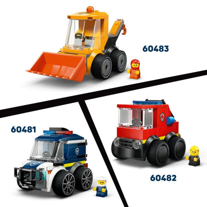LEGO® 60484 City Autíčka - Herní závodní auto