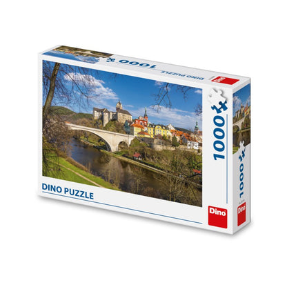 Puzzle 1000 dílků Hrad Loket