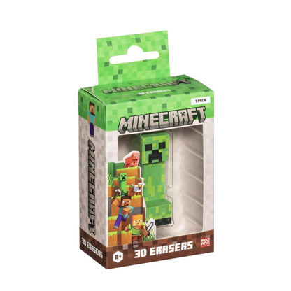 Minecraft 3D guma -1 pack