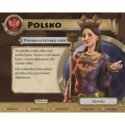 Civilizace: Nový úsvit - Terra Incognita rozšíření