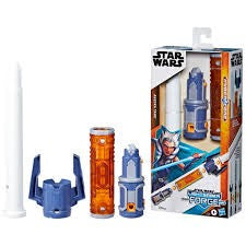 Světelný meč LS Forge Star Wars s příslušenstvím bílý