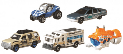 Matchbox Angličák 5ks MBX Marine Rescue
