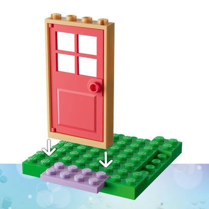 LEGO® Gábinin kouzelný domek 11212 Zahradní dům Víly kočičky