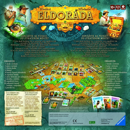 Stolní hra Hledání Eldoráda